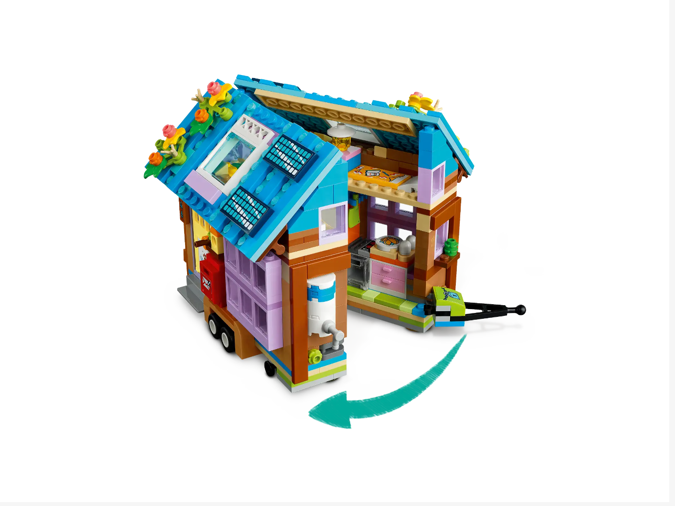 LEGO Friends Mobile Tiny House 41735 Growing Tree Toys