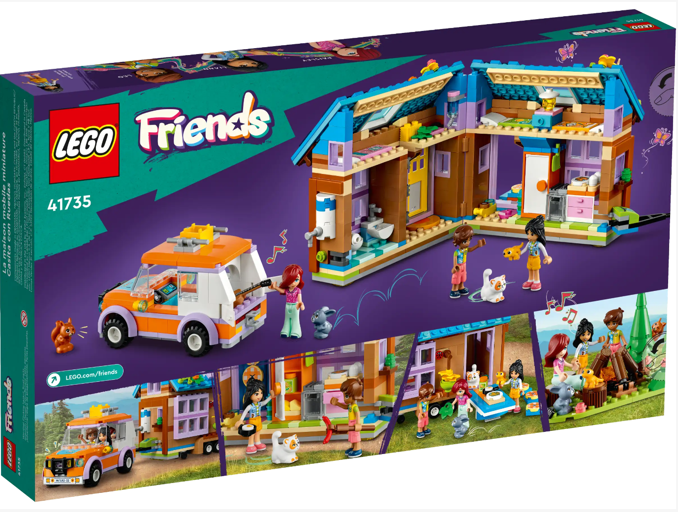 Friends store Mobile Tiny House 41735