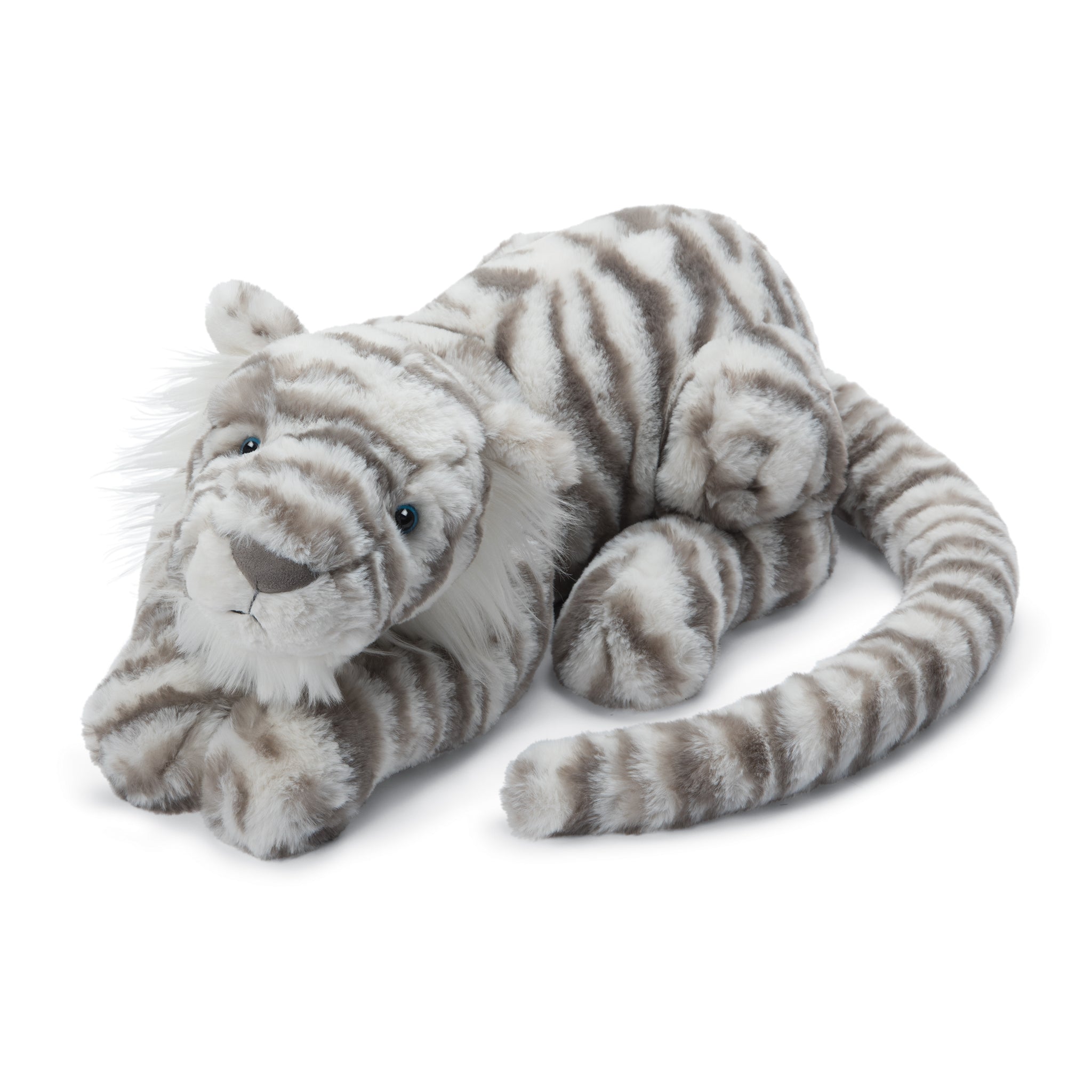 NWT Jellycat Little Sacha deals Snow Tiger