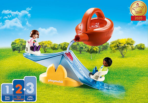 Playmobil Water Seesaw with Boat - Imagination Toys