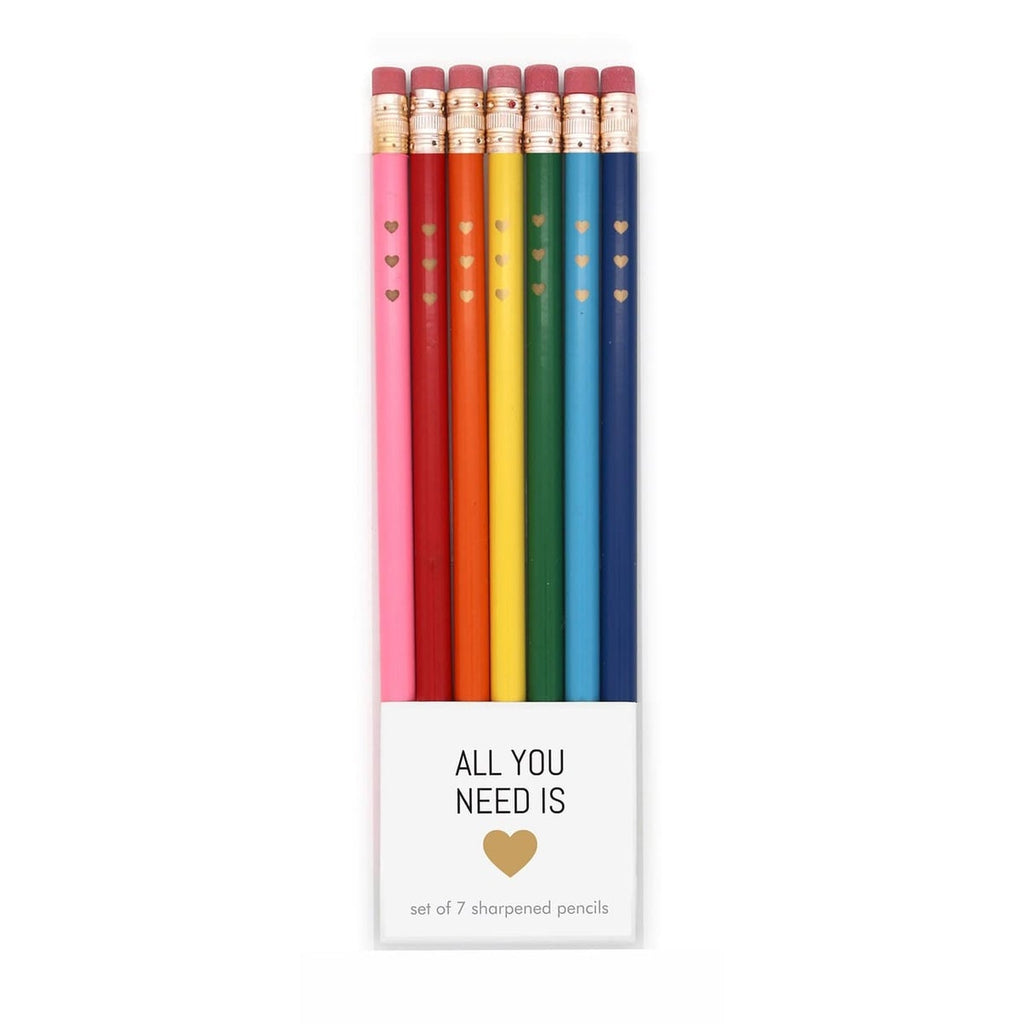 Snifty - All You Need Is Love Pencil Set