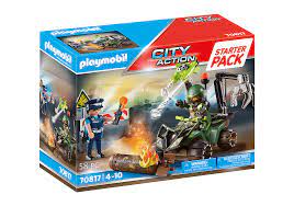 Playmobil: City Action off -road quad