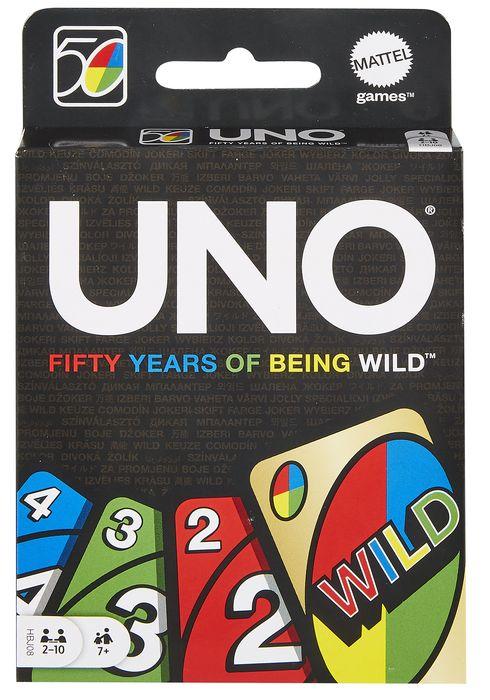  Worlds Smallest Get Wild UNO Card Game : Toys & Games