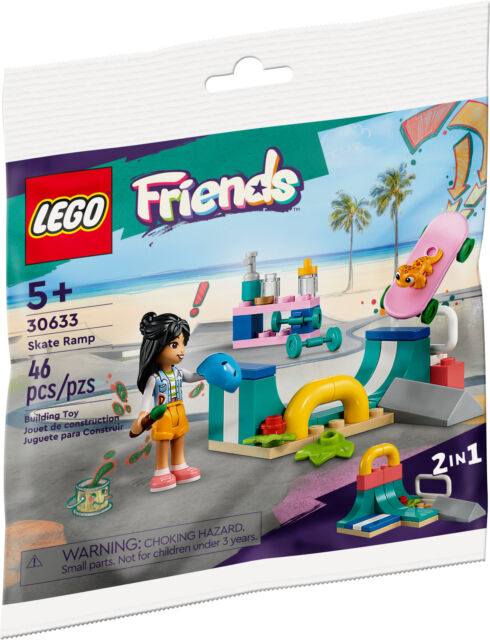 Anden klasse skammel Luksus LEGO® Friends Skate Ramp 30633 – Growing Tree Toys