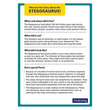 Mudpuppy Mini Puzzle - Stegosaurus