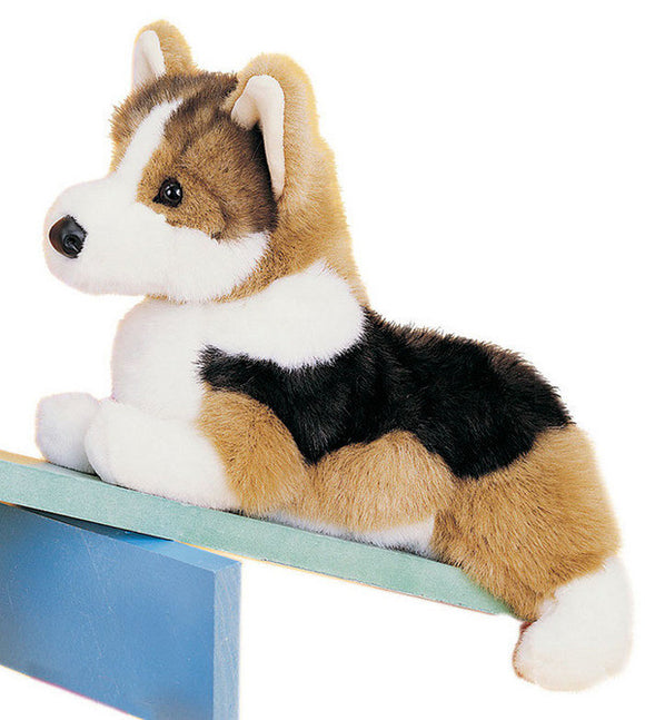 Douglas Louie Corgi Dog Plush Stuffed Animal