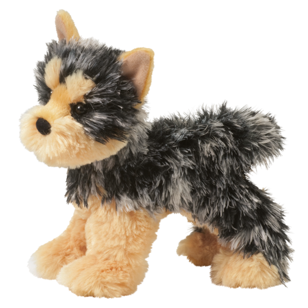 Toys R Us Animal Alley Yorkshire Terrier Yorkie 10” Puppy Dog