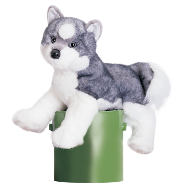 Sasha Husky - Douglas Toys