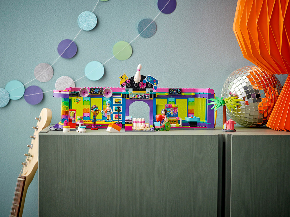 Toys 41708 – Growing LEGO® Tree Roller Arcade Disco Friends