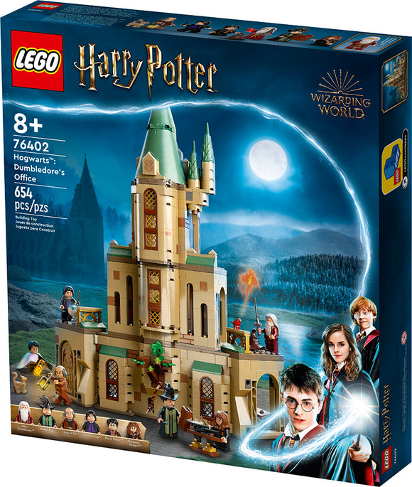 LEGO Harry Potter Hogwarts Dumbledore's Office 76402 by LEGO Systems Inc.