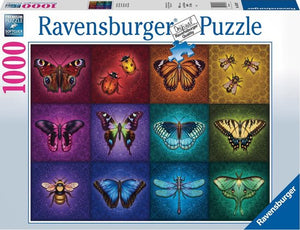 Ravensburger Puzzle 1000 Piece Winged Things