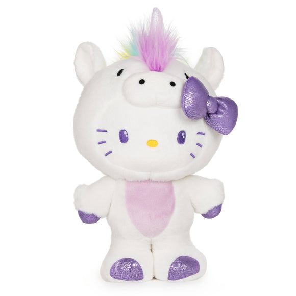 GUND Hello Kitty Unicorn 9.5